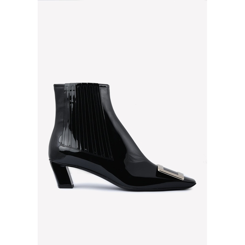 Belle Vivier 45 Chelsea Boots in Patent Leather