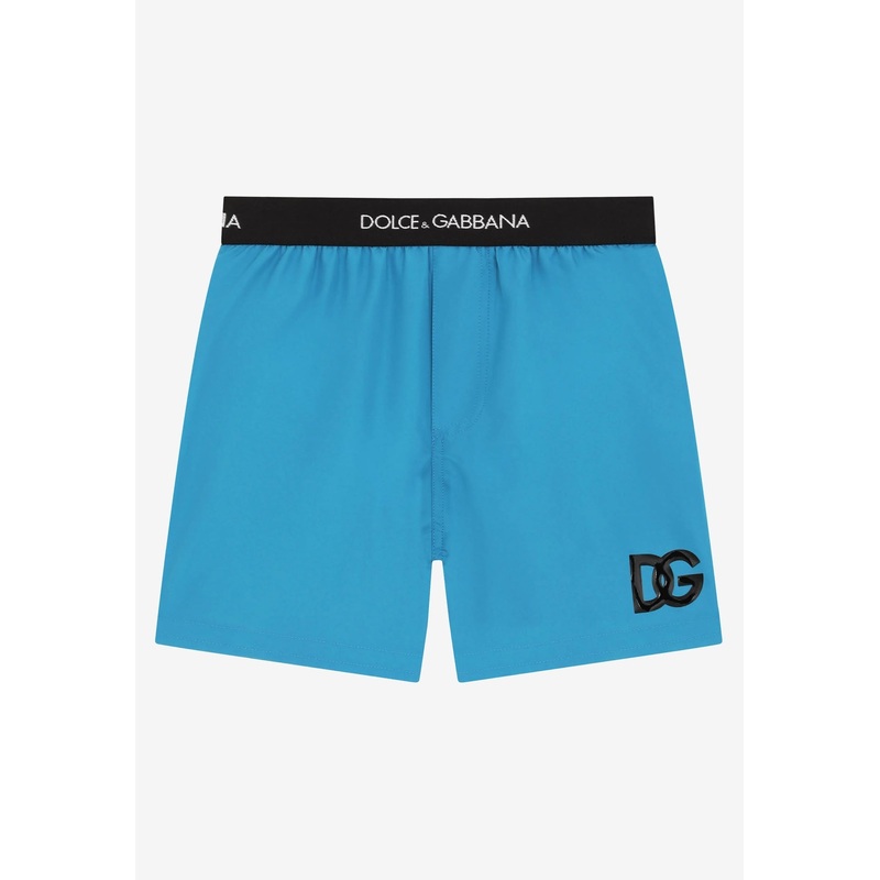 Boys DG Print Swim Shorts