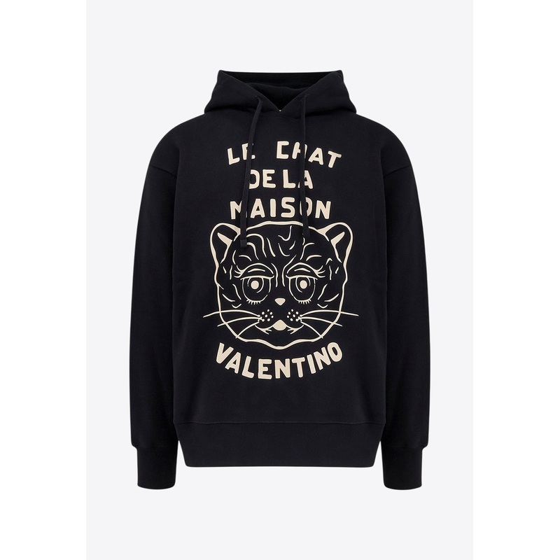 Chat De La Maison Hooded Sweatshirt