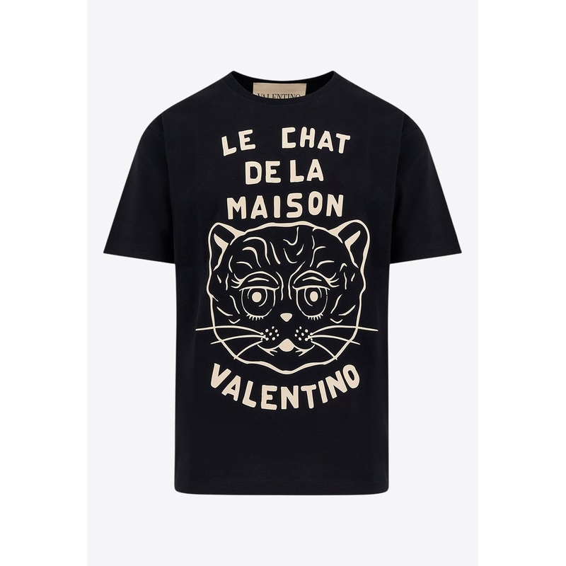 Chat De La Maison Printed T-shirt