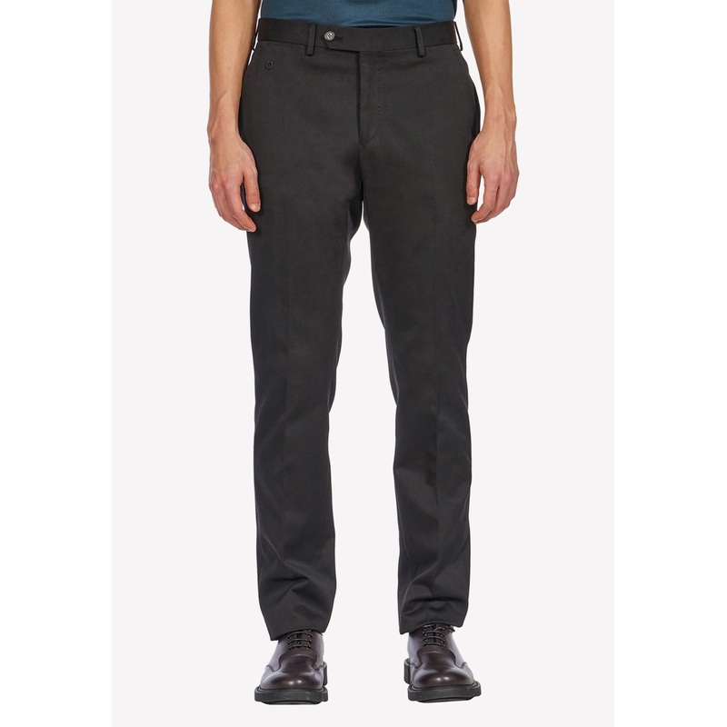 Classic Straight-Leg Chino Pants