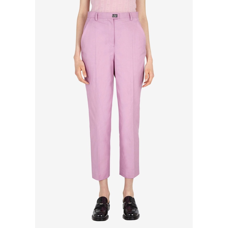 Cropped Tailored Pants