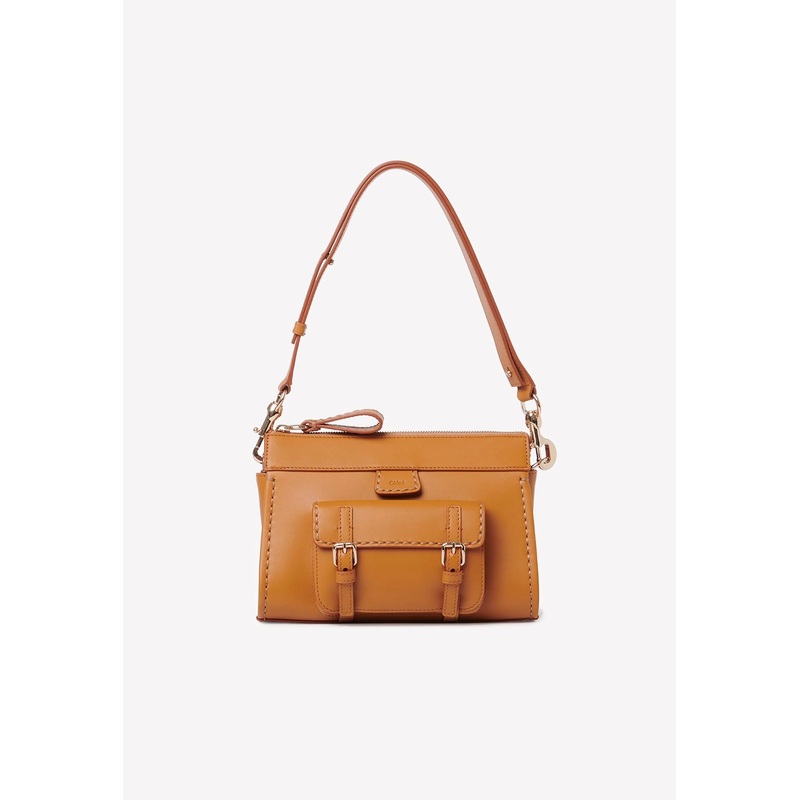 Edith Shoulder Bag in Calf Leather