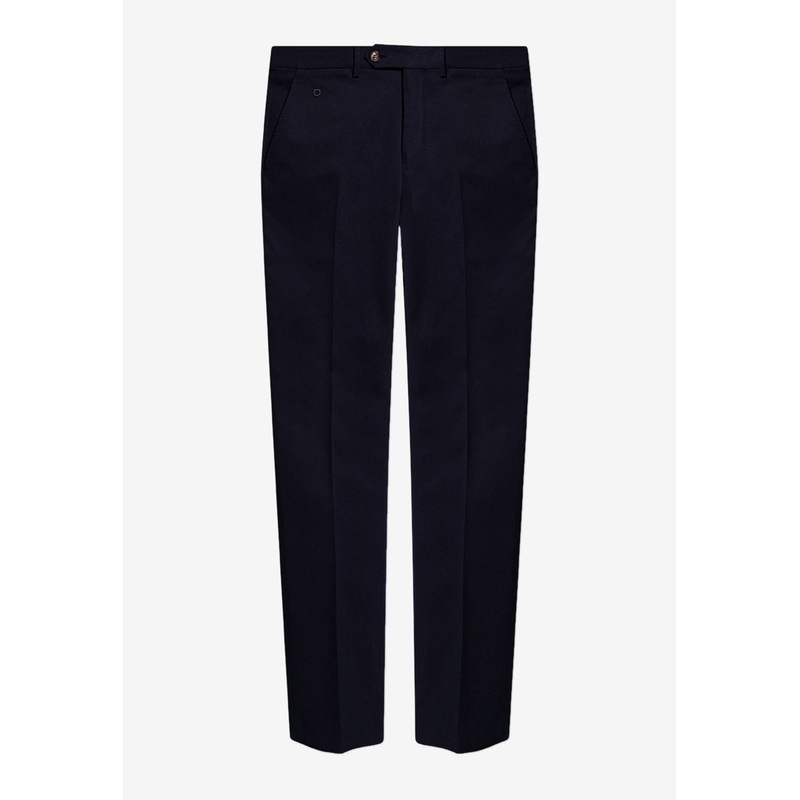 Gancini Straight-Leg Chino Pants