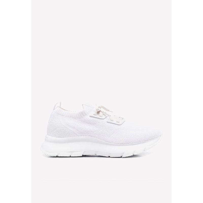 Glover Stretch Boucl Low-Top Sneakers