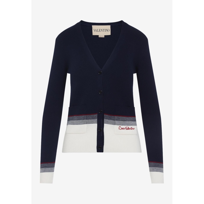 Knitted Wool Cardigan