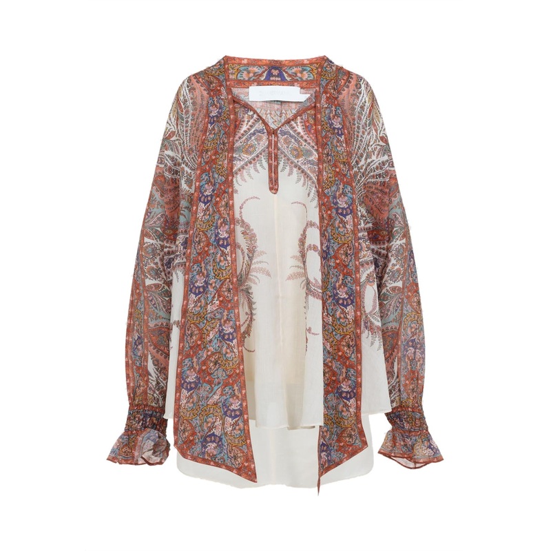 Rhiannon Paisley Blouse