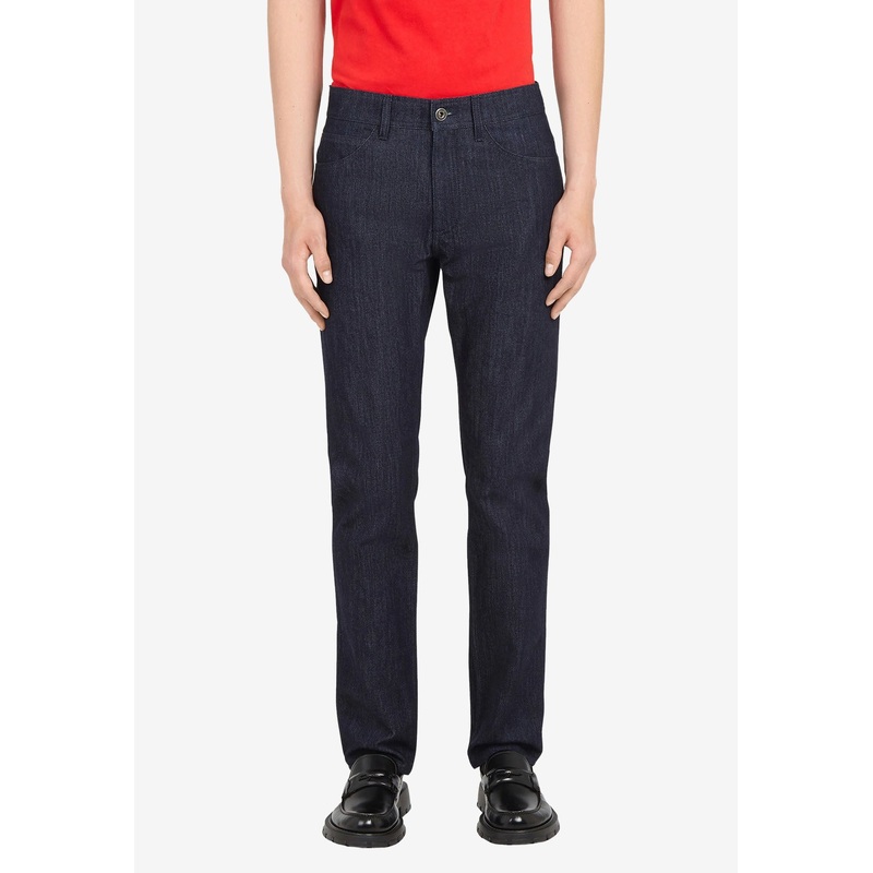 Slim Fit Denim Pants