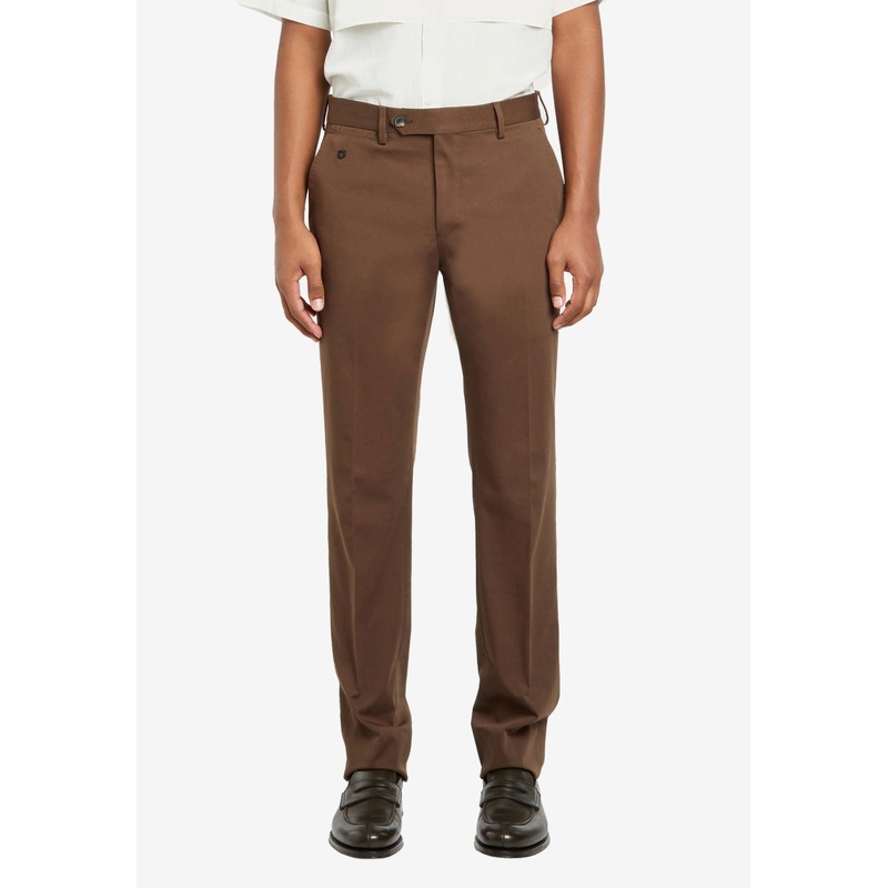 Straight-Leg Gancini Chino Pants
