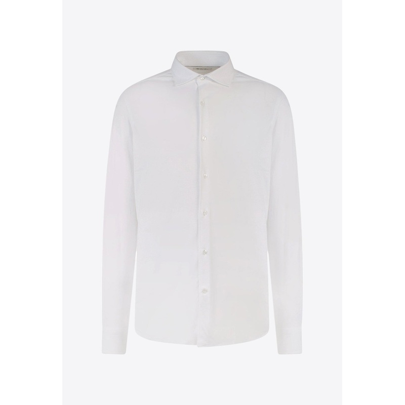 Andrew Slim-Fit Long-Sleeved Shirt