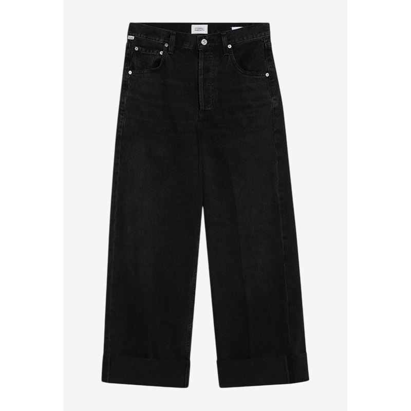 Ayla Classic Baggy Jeans