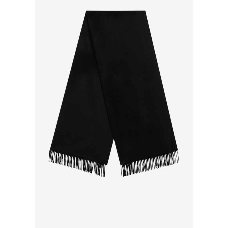 Baci Cashmere Fringed Scarf