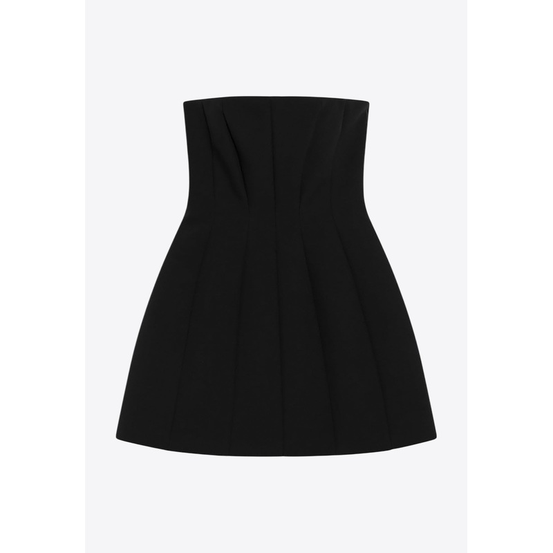 Betel Strapless Bustier Mini Dress