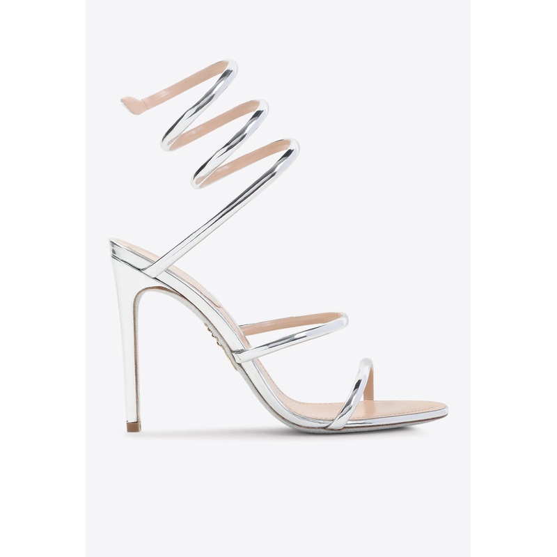 Cleo 105 Metallic Leather Sandals