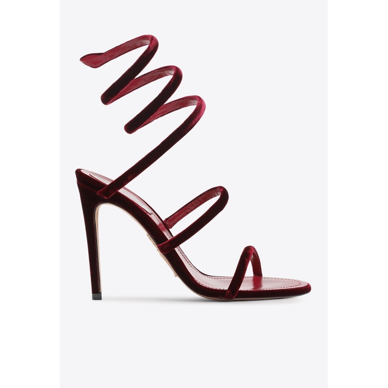 Cleo 105 Velvet Sandals