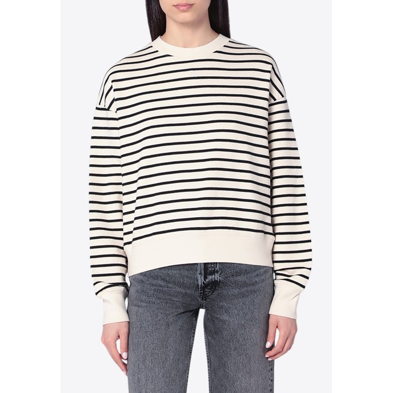 Dean Striped Sweatshirt