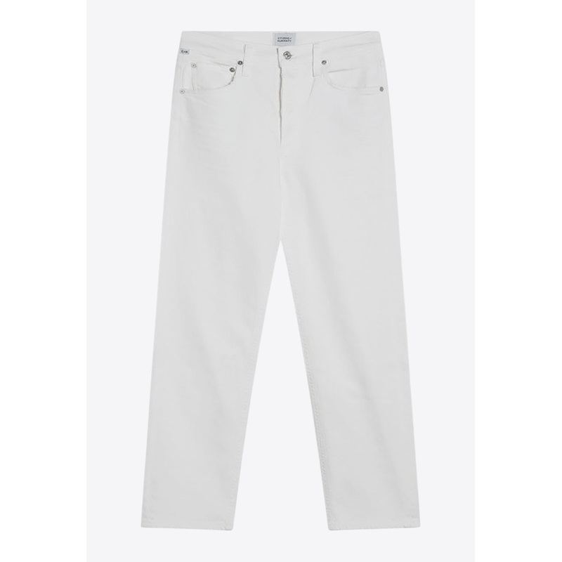 Delfina Classic High-Rise Jeans