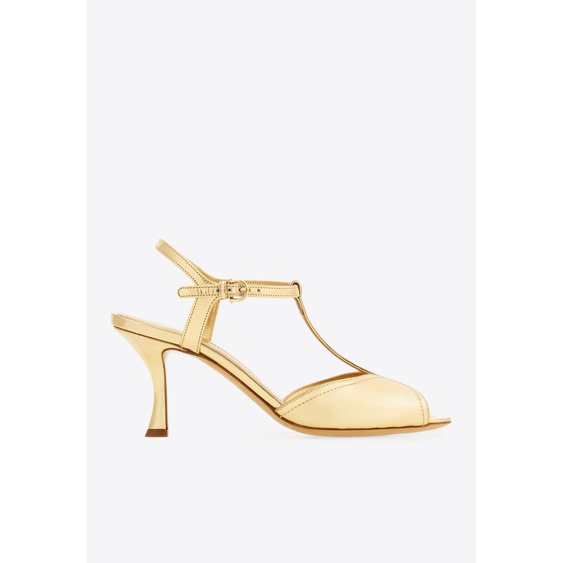 Ely 70 Laminated Leather Sandals