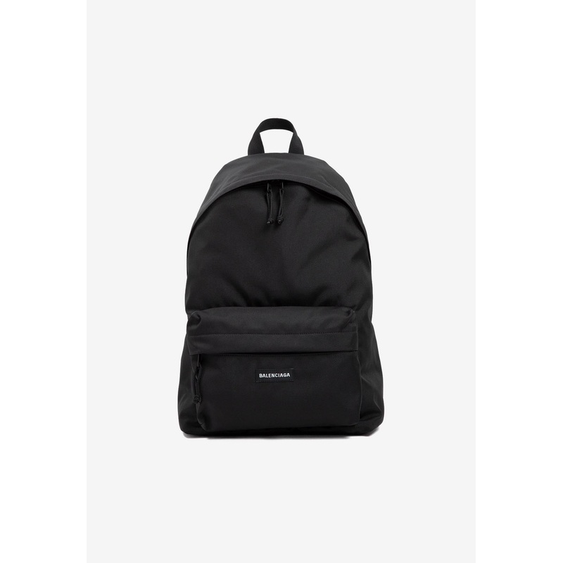 Explorer Nylon Logo Backpack