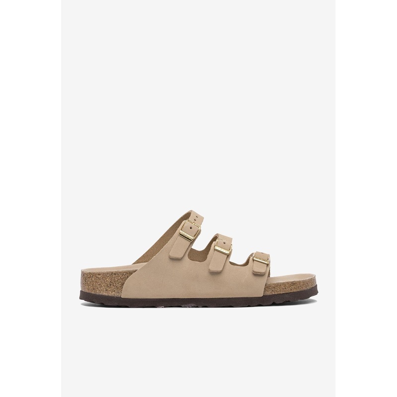 Florida Nubuck Leather Sandals