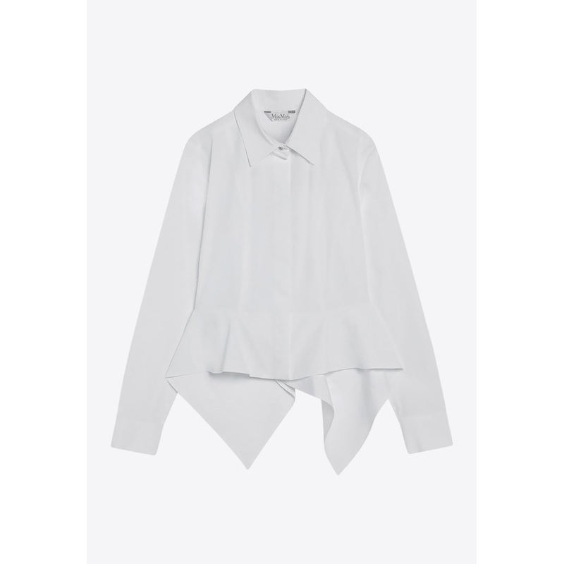 Gamma Long-Sleeved Asymmetric Shirt