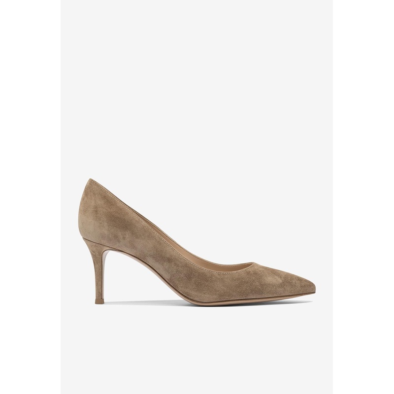 Gianvito 70 Suede Pumps