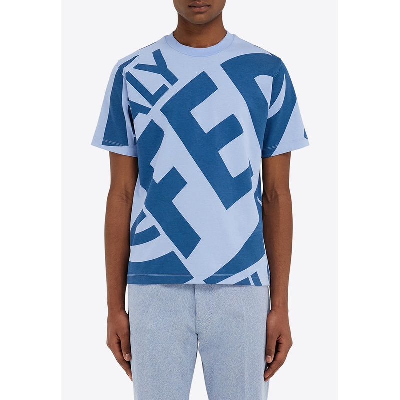 Graphic Print Short-Sleeved T-shirt