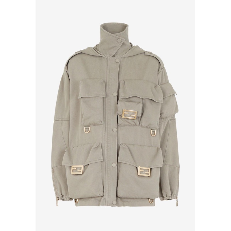 High-Neck Field Jacket