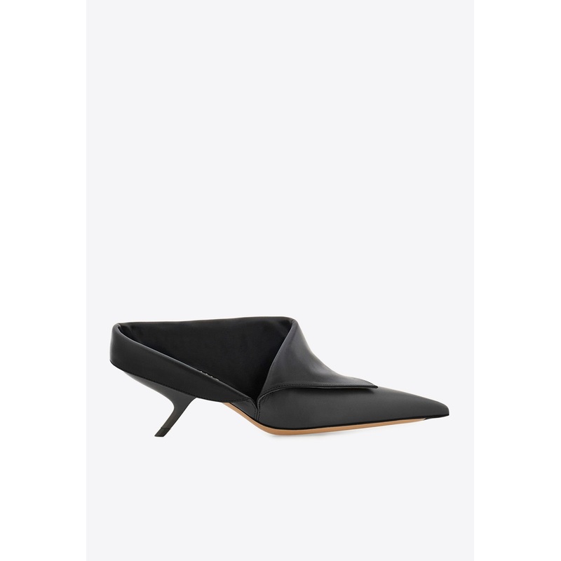 Littyn 55 Leather Mules