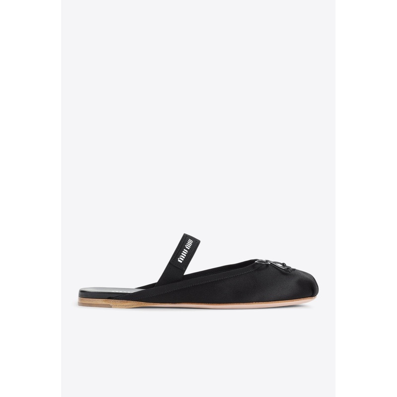 Logo Flat Mules
