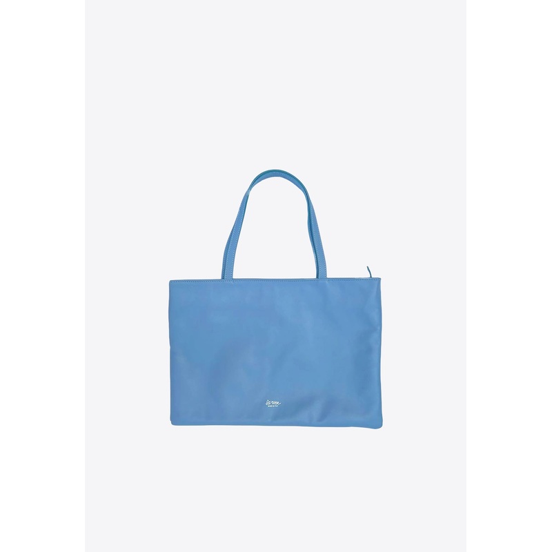 Logo Stamped Tote Bag