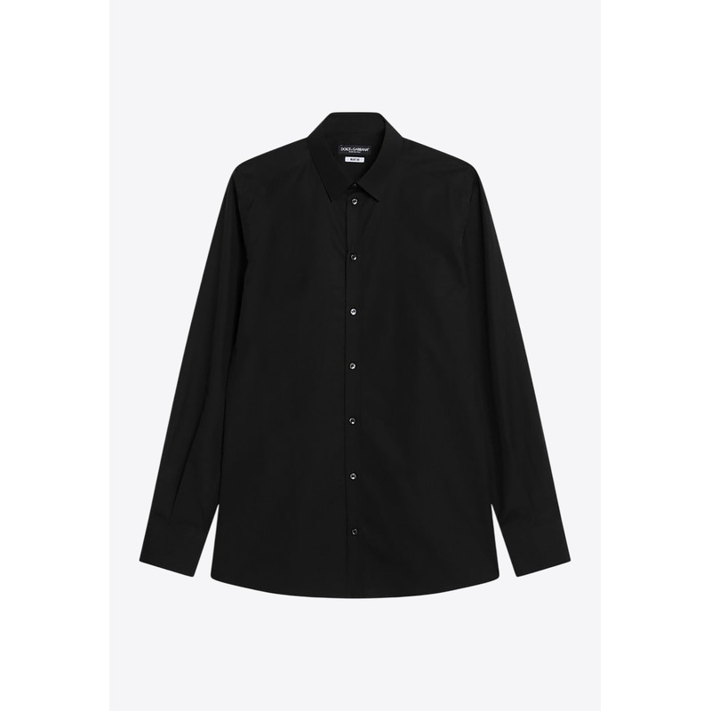 Long-Sleeved Regular Shirt