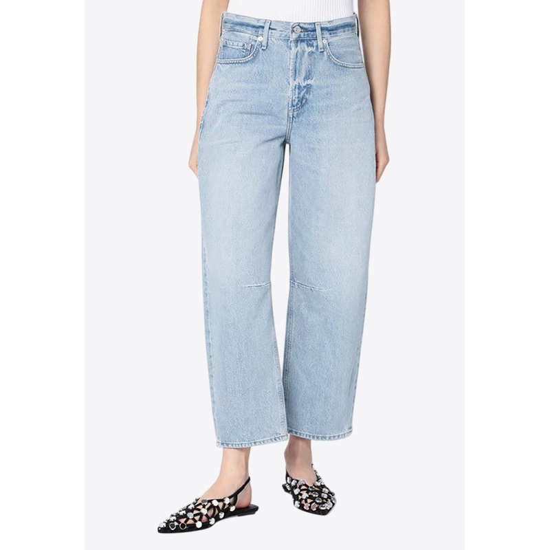 Miro Barrel-Leg Jeans