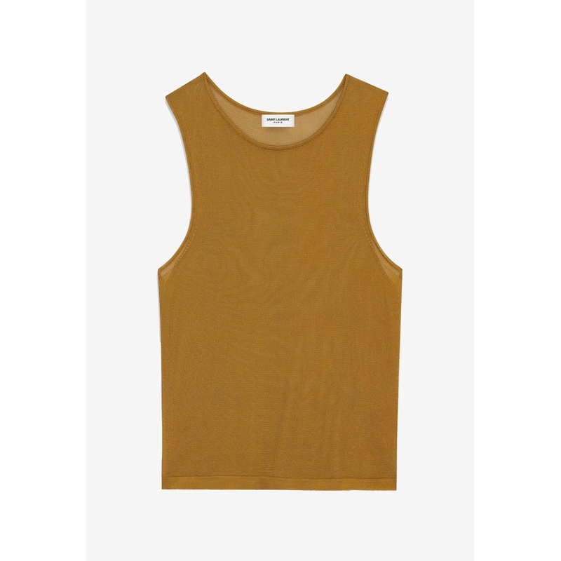 Ribbed Knit Tank Top