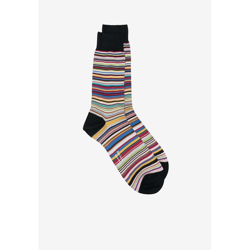 Signature Striped Socks