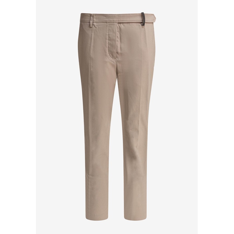 Slim-Leg Chino Pants
