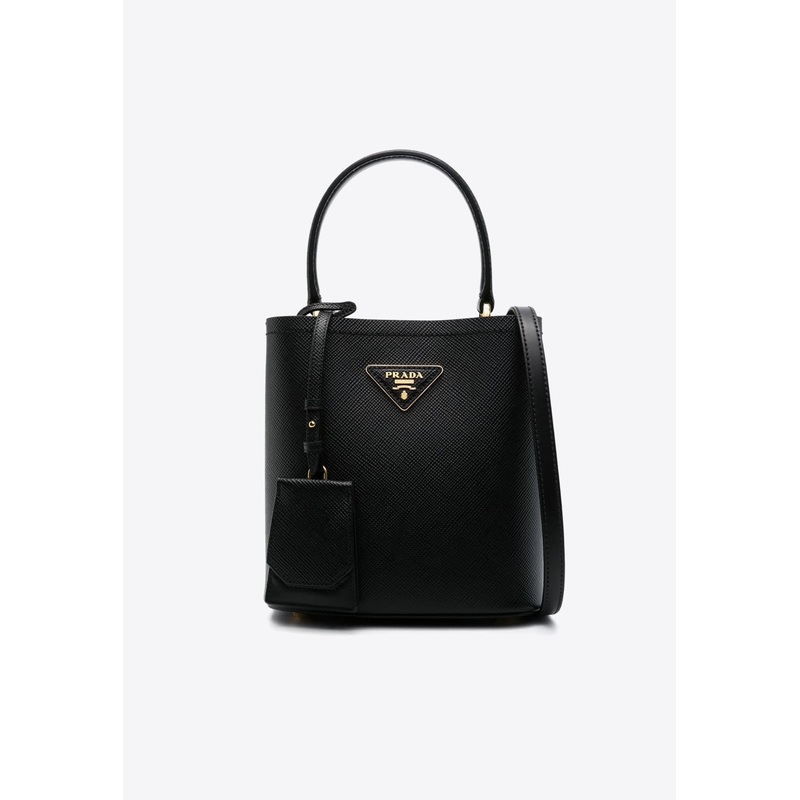 Small Panier Top Handle Bag