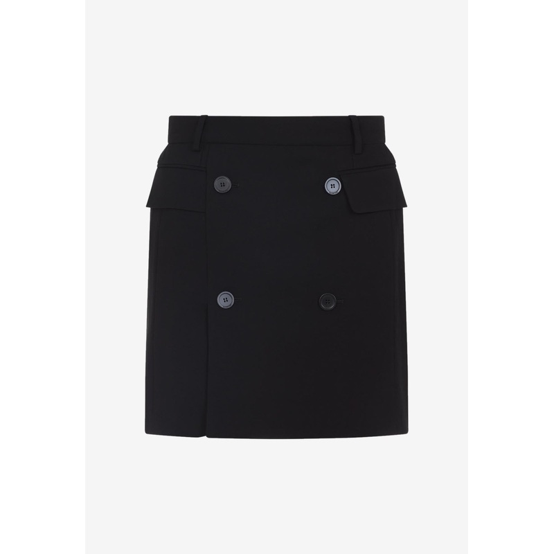 Tailored Mini Skirt