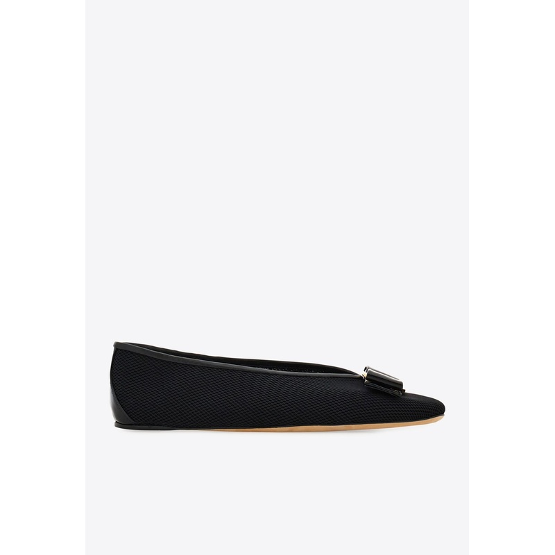 Vanna Vara Bow Ballet Flats