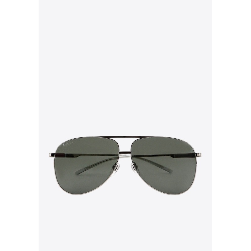 Web Band Aviator Sunglasses