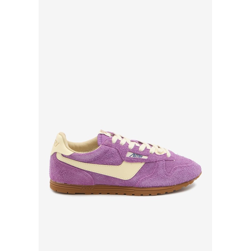 Windspin Suede Low-Top Sneakers