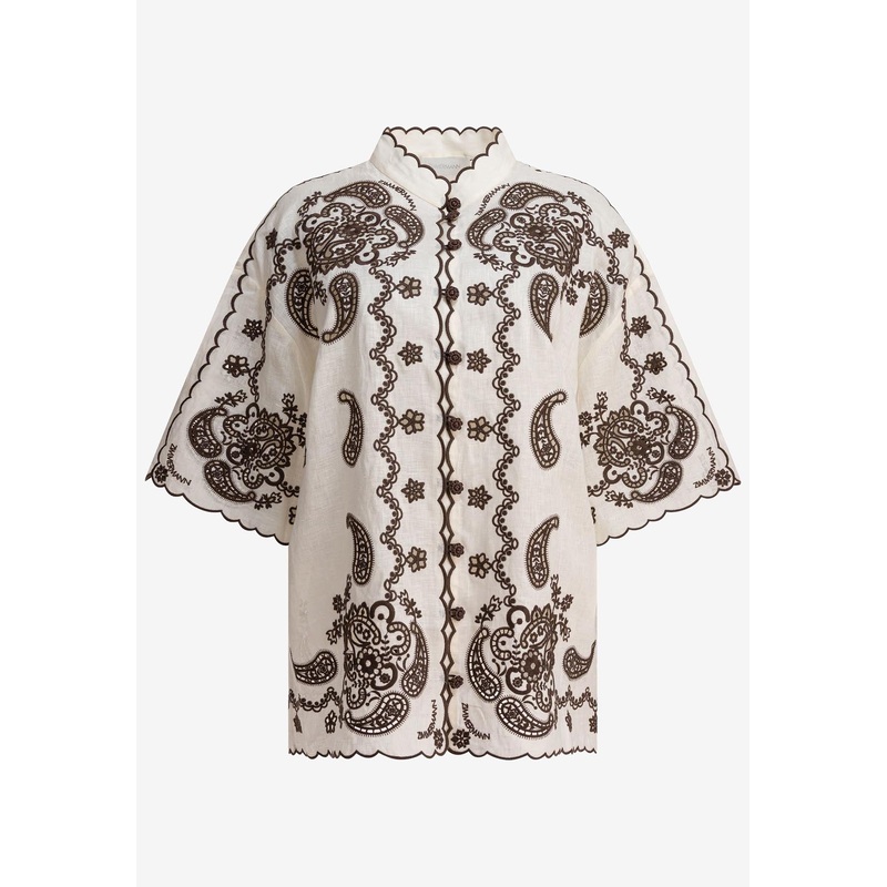 Ascension Embroidered Shirt