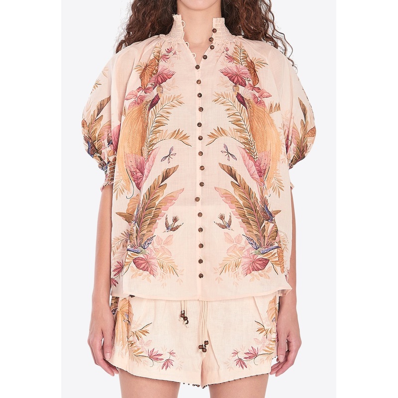 Ascension Short-Sleeved Billow Shirt