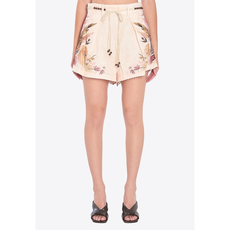 Ascension Tuck Mini Shorts