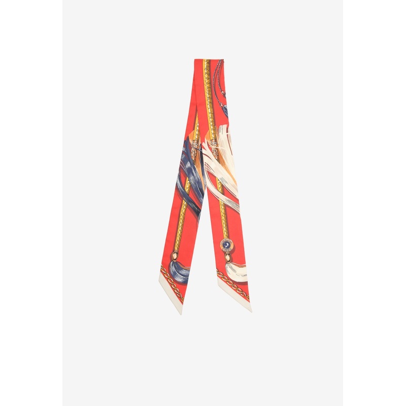 Cavalcades Silk Twilly