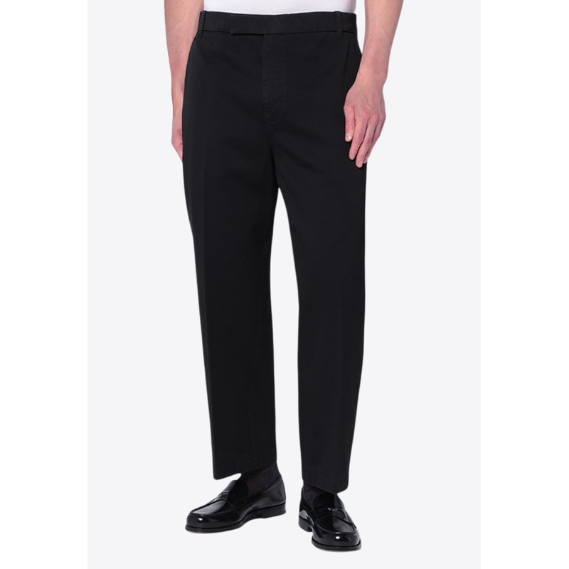 Classic Straight-Leg Pants