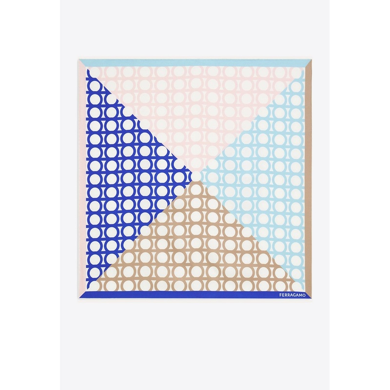 Dgrad Gancini Silk Scarf