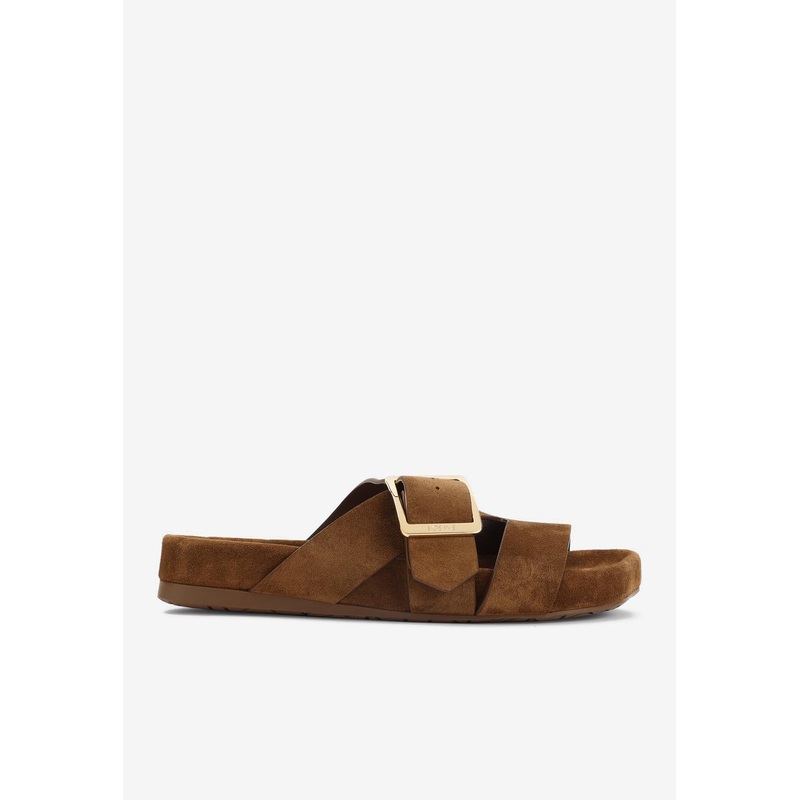 Ease Buckle Slide Sandals