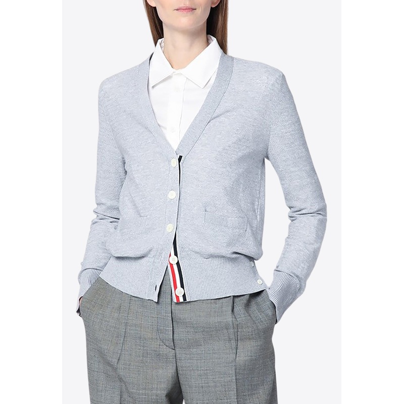 Essential Silk-Blend Cardigan