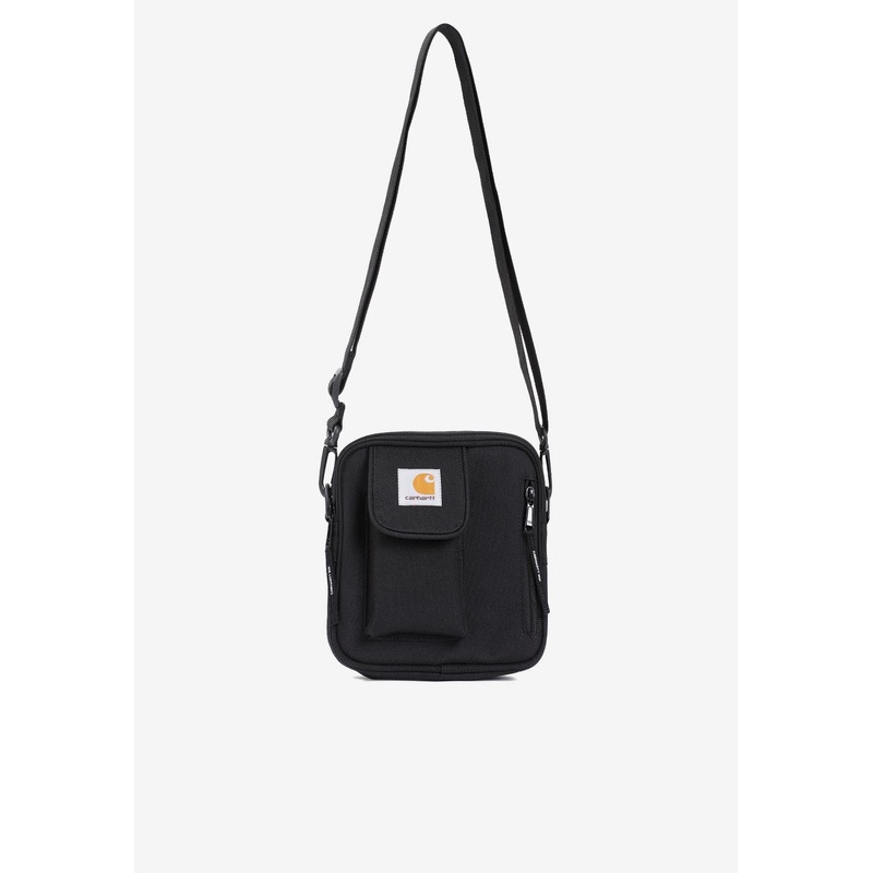 Essentials Logo Patch Messenger Bag